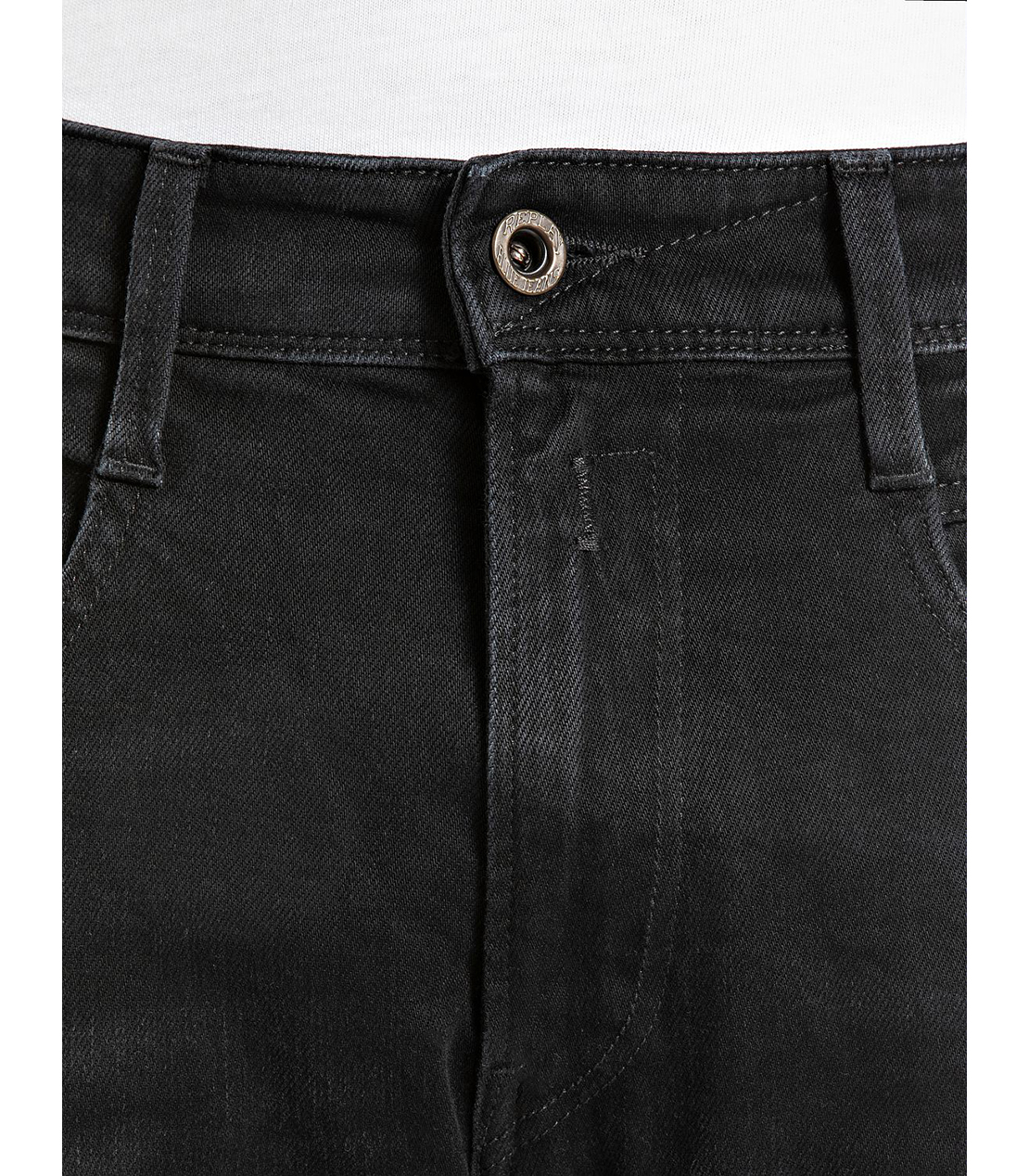 スリムフィットANBASS TOUCH DENIM 詳細画像 ブラック 5